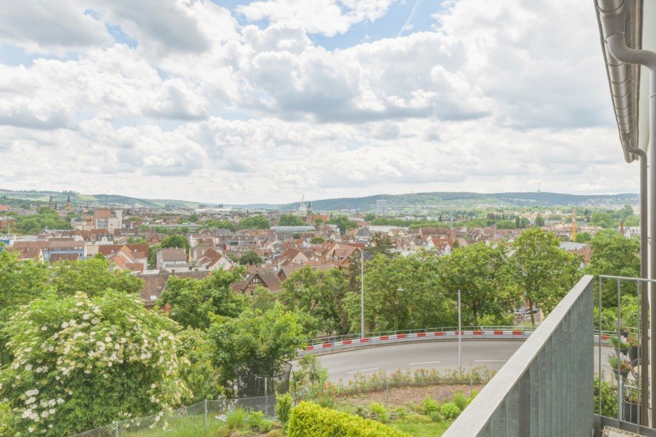 Aussicht Etagenwohnung Stuttgart
