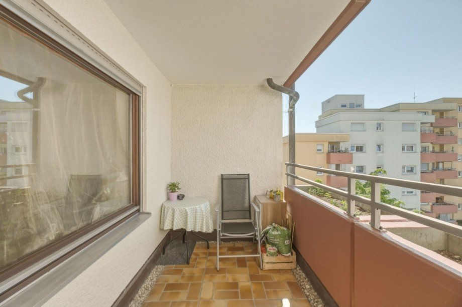 Balkon Etagenwohnung B�blingen