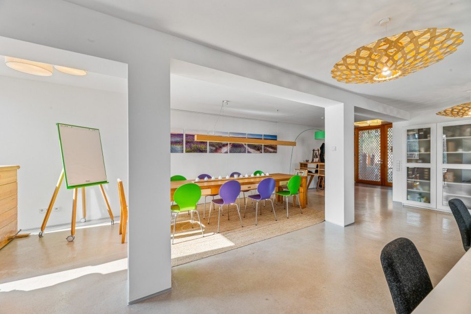 Wohn- und Essbereich Villa Winnenden