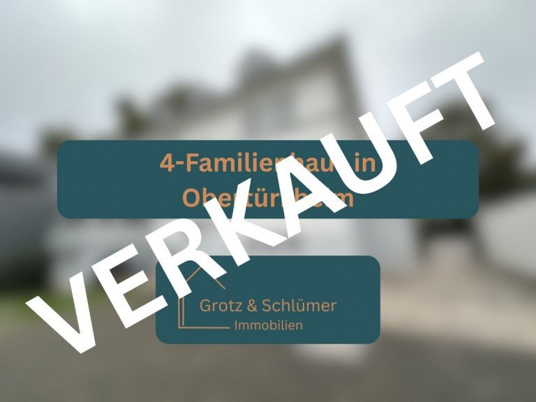 VERKAUFT Stuttgart Mehrfamilienhaus Secret Sale - MFH mit 4 Parteien in Obert�rkheim