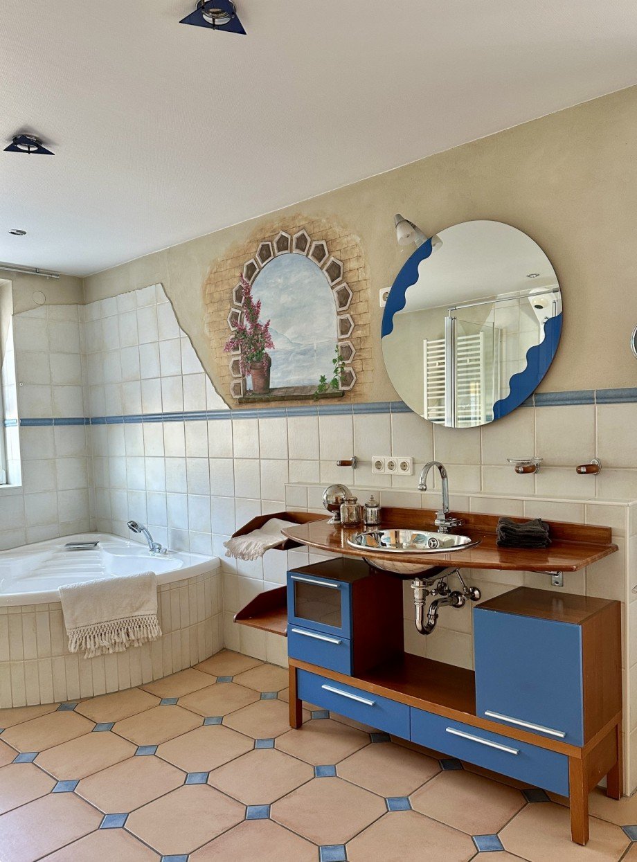 Eltern-Badezimmer Reihenendhaus Waiblingen