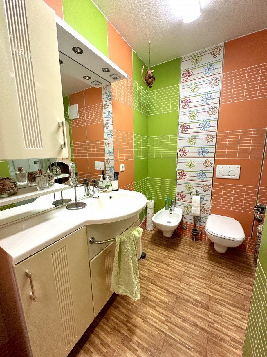 Badezimmer im UG Wohnung Sulzbach an der Murr