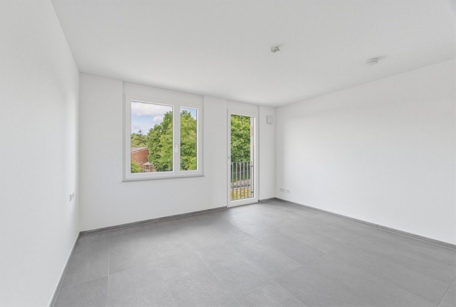 Hauptschlafzimmer Etagenwohnung Stuttgart