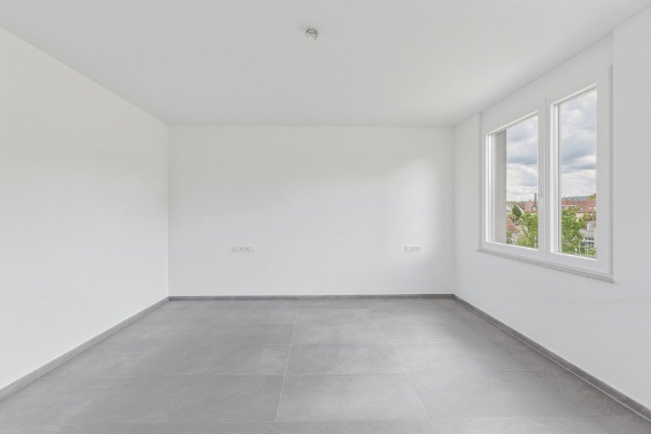 Hauptschlafzimmer Etagenwohnung Stuttgart