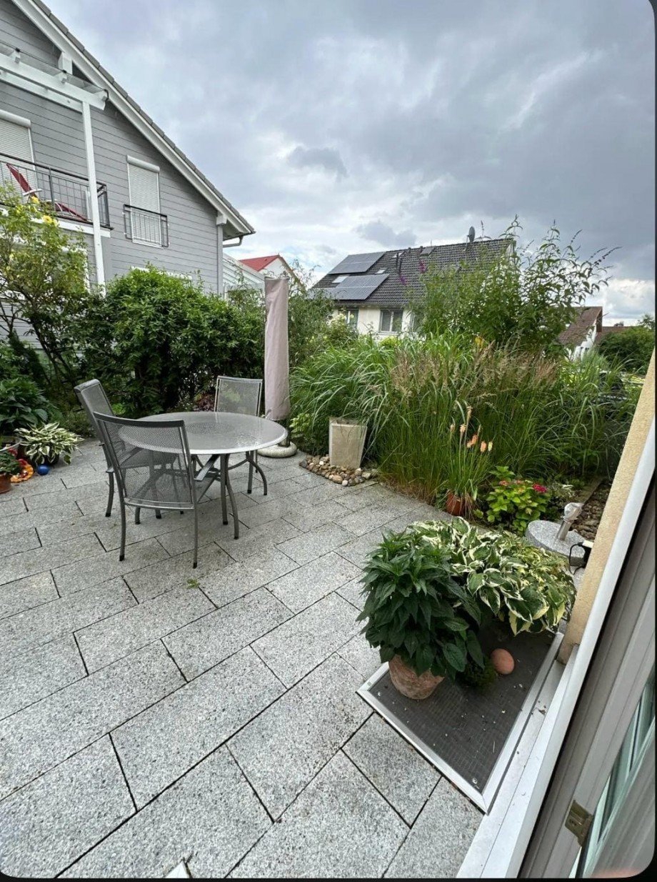 Terrasse Reihenendhaus Waiblingen