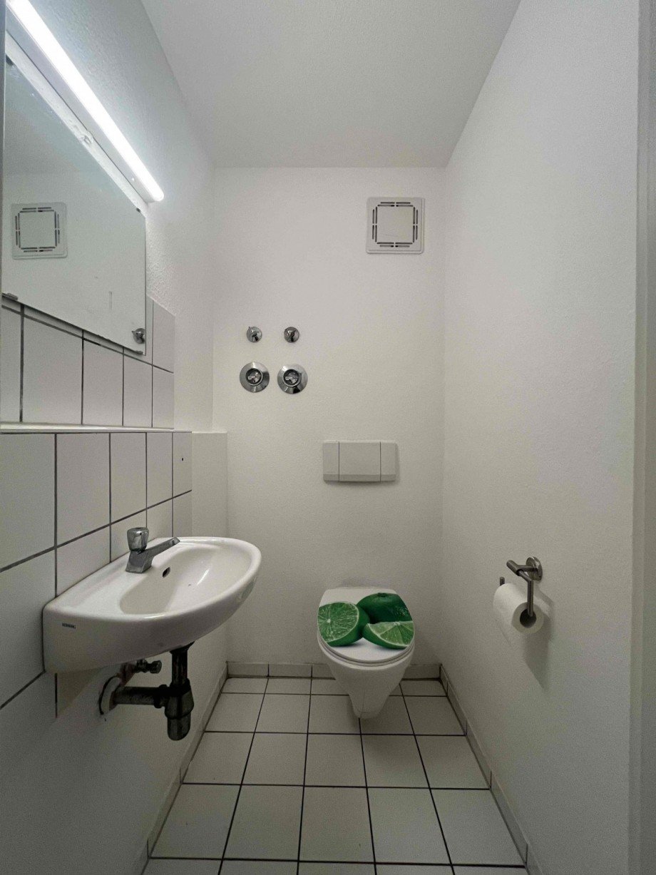 Separates WC Erdgeschosswohnung Backnang