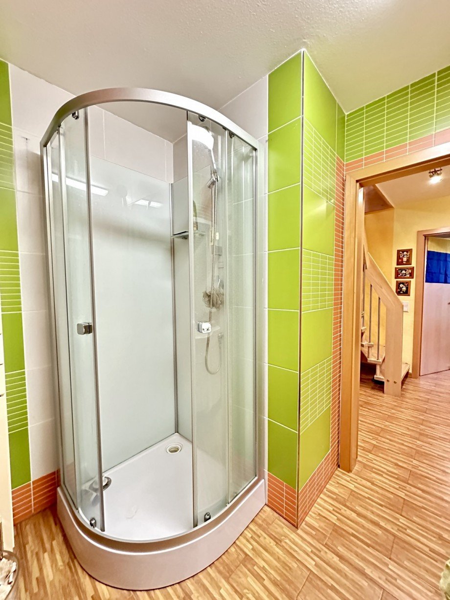 Dusche im UG Wohnung Sulzbach an der Murr